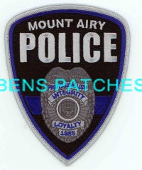 NORTH CAROLINA,MOUNT AIRY POLICE 2